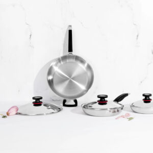 SARTÉN GOURMET CON TAPA
